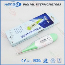 Henso digital thermometer with flexible probe